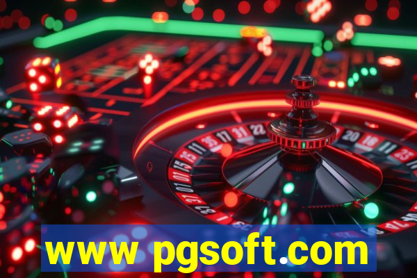 www pgsoft.com